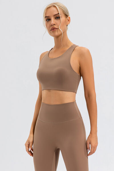 Round Neck Active Tank