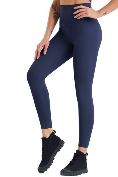 High Waist Active Pants